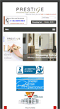 Mobile Screenshot of prestigewindow.ca